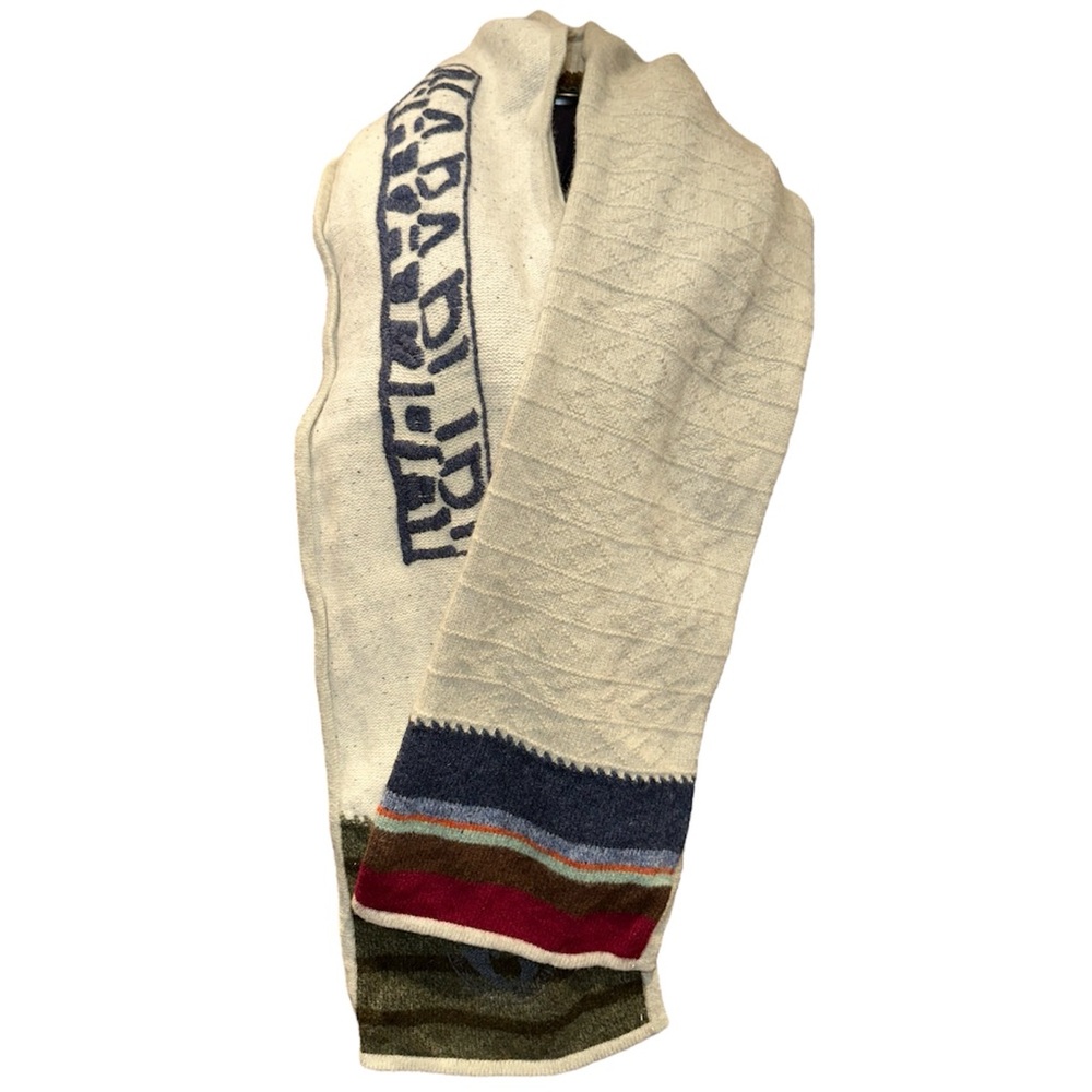 NAPAPIJRI Wool Multicolor Scarf - Picture 3 of 9